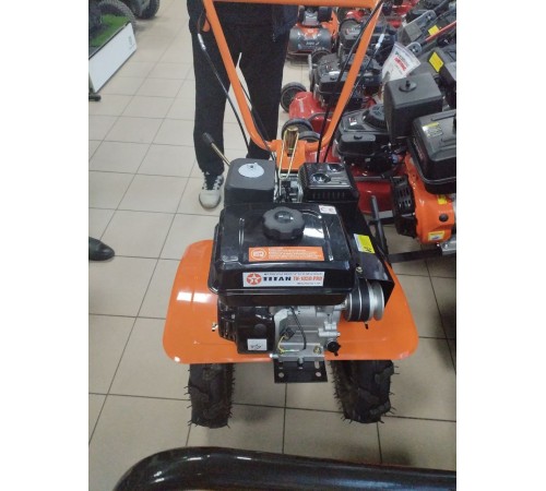 Мотокультиватор Titan TN-1050PRO (колеса 4.00-10)