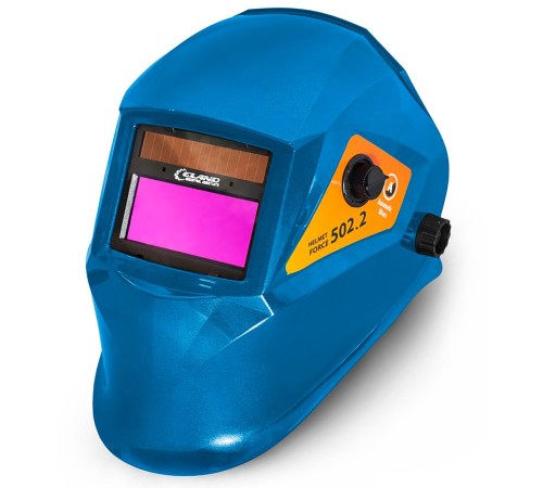 Сварочная маска ELAND 502.2 BLUE