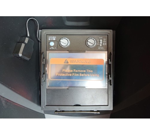 Сварочная маска ELAND 901 PRO BLUE