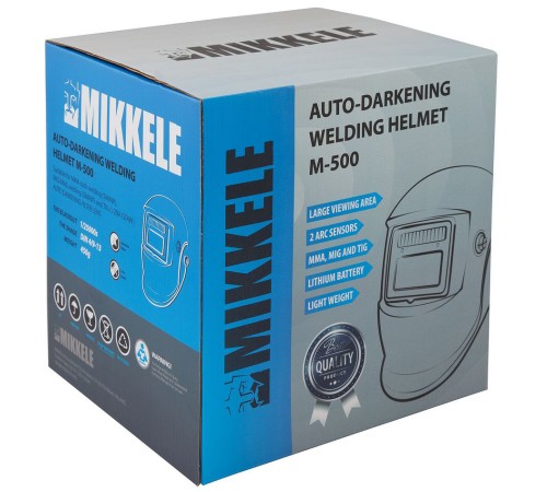 Сварочная маска  MIKKELE M-500 черная