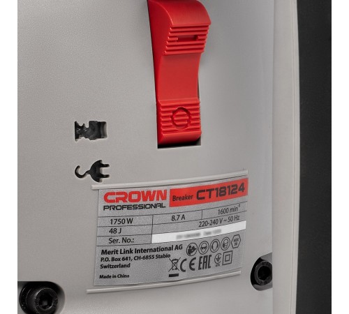 Отбойный молоток Crown CT18124 BMC