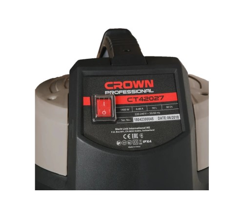 Пылесос  Crown CT42027