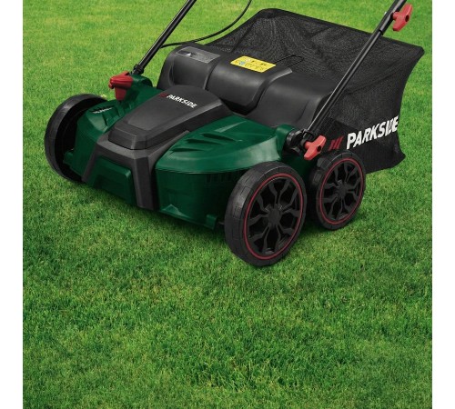 Скарификатор-аэратор электрический PARKSIDE PELV 1800 A1