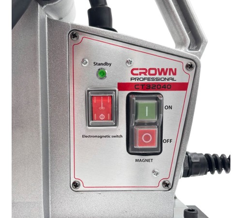 Станок магнитный сверлильный Crown CT32040