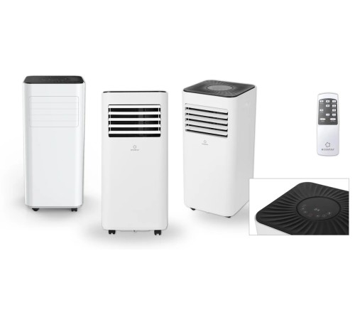 Мобильный кондиционер  EcoStar DESIRE KV-DS05CH-E