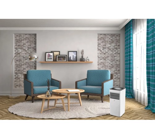 Мобильный кондиционер  EcoStar DESIRE KV-DS09CH-E