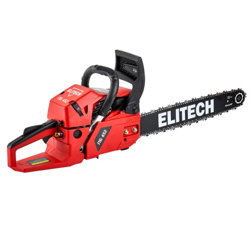 Бензопила ELITECH ПБ 452