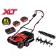 Аэратор-скарификатор аккумуляторный Wortex CAE 3736 ALL1 XLT SET (2хАКБ и ЗУ)