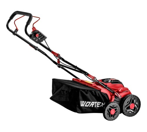 Аэратор-скарификатор аккумуляторный Wortex CAE 3736 ALL1 XLT SET (2хАКБ и ЗУ)