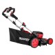 Газонокосилка аккумуляторная Wortex CLM 4536-2 XLT SOLO (Без АКБ и ЗУ)