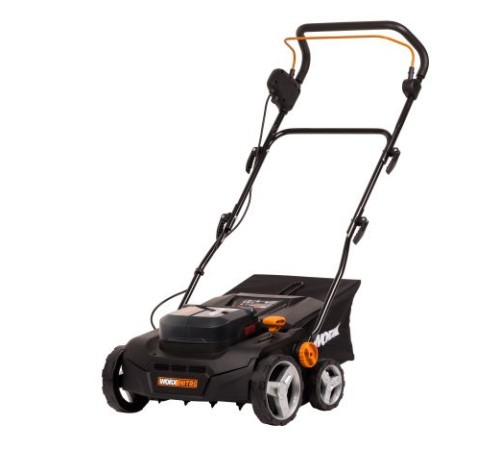 Аэратор-скарификатор аккумуляторный Worx WG855E.9 (Без АКБ и ЗУ)