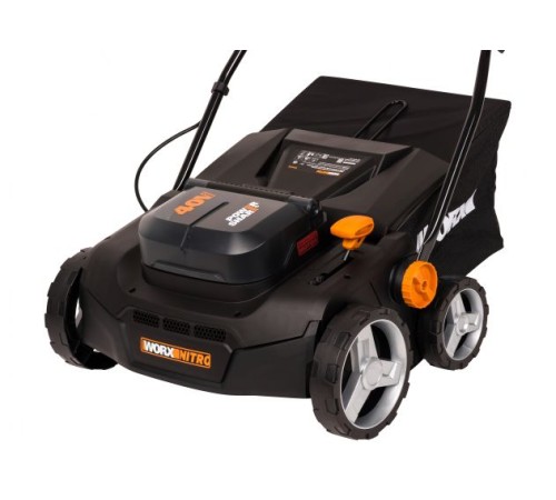 Аэратор-скарификатор аккумуляторный Worx WG855E.9 (Без АКБ и ЗУ)