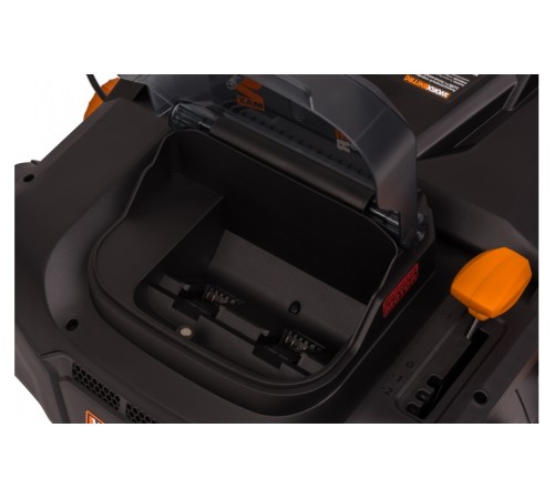 Аэратор-скарификатор аккумуляторный Worx WG855E.9 (Без АКБ и ЗУ)