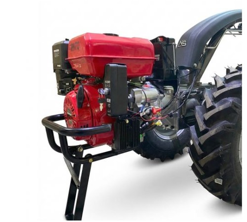 Мотоблок бензиновый New Sich MB-13E RATO R390Е (7.00-12 MRL)