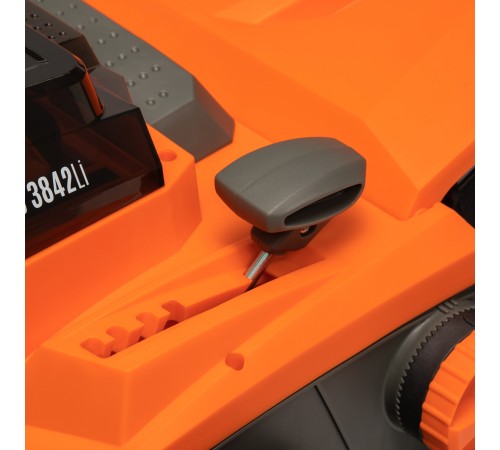 Аэратор-скарификатор аккумуляторный Daewoo Power DSC 3842Li SET (2хАКБ и ЗУ)