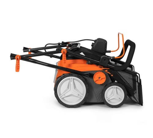 Аэратор-скарификатор аккумуляторный Daewoo Power DSC 3842Li SET (2хАКБ и ЗУ)