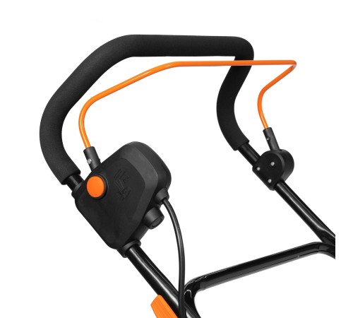 Аэратор-скарификатор аккумуляторный Daewoo Power DSC 3842Li SET (2хАКБ и ЗУ)