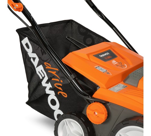 Аэратор-скарификатор аккумуляторный Daewoo Power DSC 3842Li SET (2хАКБ и ЗУ)