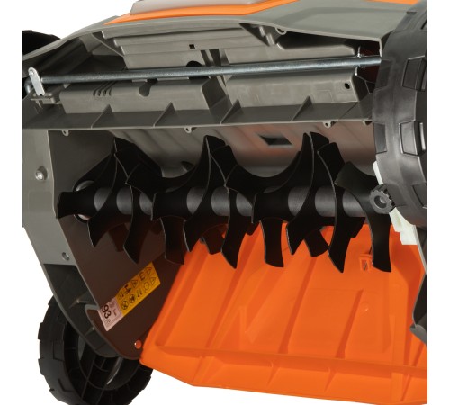 Аэратор-скарификатор аккумуляторный Daewoo Power DSC 3842Li SET (2хАКБ и ЗУ)