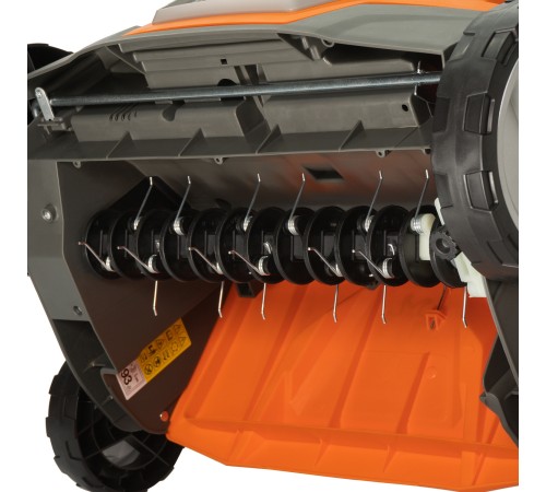 Аэратор-скарификатор аккумуляторный Daewoo Power DSC 3842Li SET (2хАКБ и ЗУ)