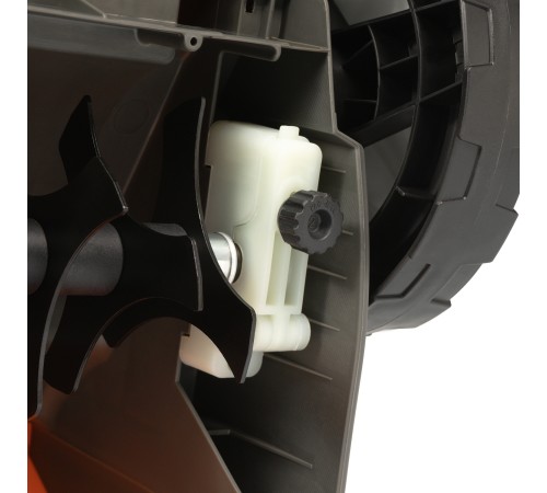 Аэратор-скарификатор аккумуляторный Daewoo Power DSC 3842Li SET (2хАКБ и ЗУ)