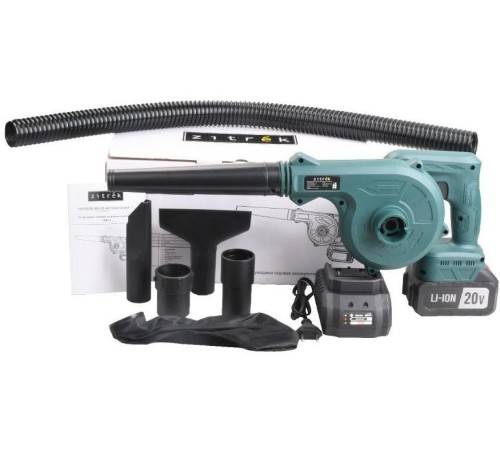Воздуходувка-пылесос аккумуляторная  Zitrek ZKBL21 085-2050 (АКБ и ЗУ)