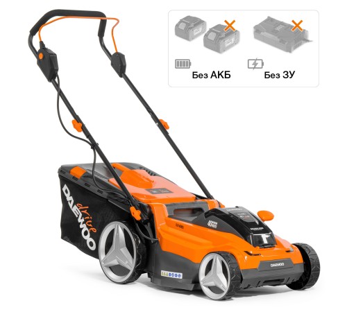 Газонокосилка аккумуляторная Daewoo Power DLM 4142Li (Без АКБ и ЗУ)