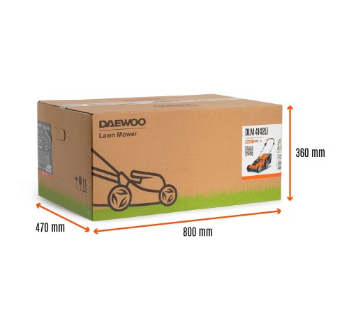 Газонокосилка аккумуляторная Daewoo Power DLM 4142Li (Без АКБ и ЗУ)
