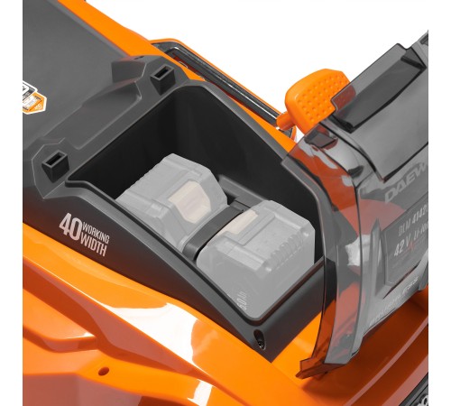 Газонокосилка аккумуляторная Daewoo Power DLM 4142Li (Без АКБ и ЗУ)