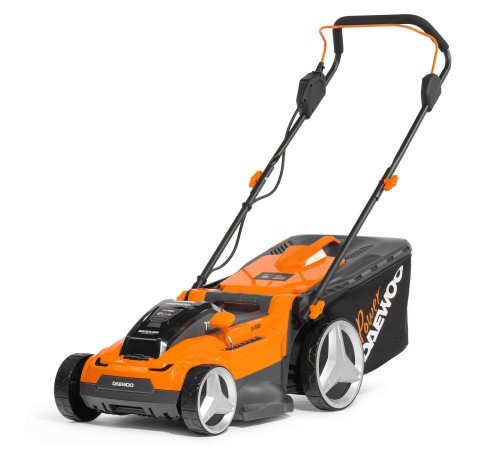 Газонокосилка аккумуляторная Daewoo Power DLM 4142Li SET (2хАКБ и ЗУ)