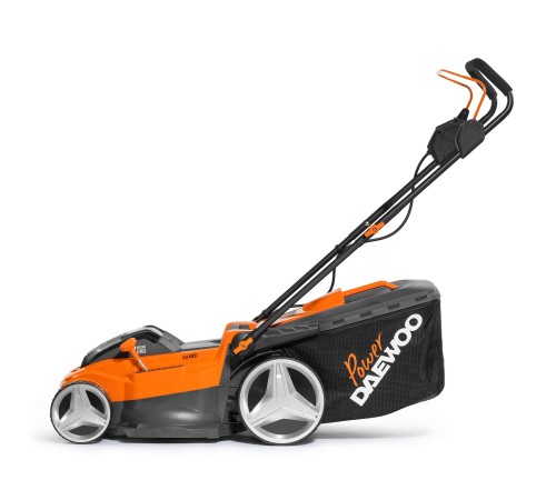 Газонокосилка аккумуляторная Daewoo Power DLM 4142Li SET (2хАКБ и ЗУ)