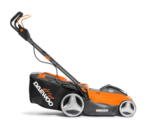 Газонокосилка аккумуляторная Daewoo Power DLM 4142Li SET (2хАКБ и ЗУ)
