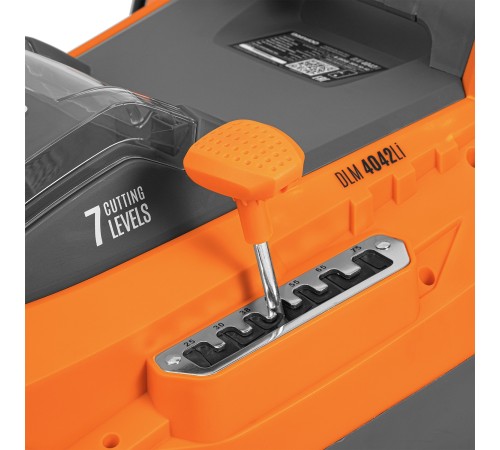 Газонокосилка аккумуляторная Daewoo Power DLM 4142Li SET (2хАКБ и ЗУ)