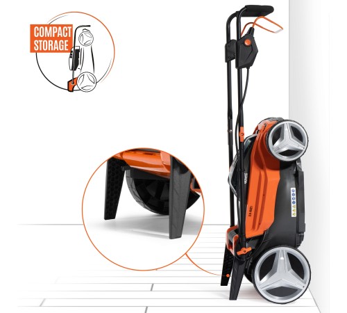 Газонокосилка аккумуляторная Daewoo Power DLM 4142Li SET (2хАКБ и ЗУ)