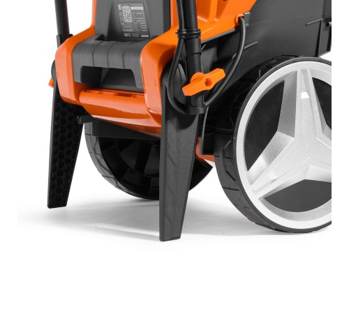 Газонокосилка аккумуляторная Daewoo Power DLM 4142Li SET (2хАКБ и ЗУ)