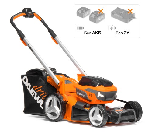 Газонокосилка аккумуляторная Daewoo Power DLM 5042Li-SV (Без АКБ и ЗУ)