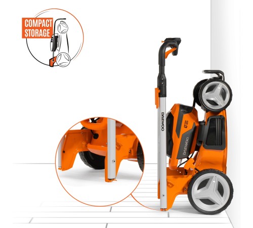 Газонокосилка аккумуляторная Daewoo Power DLM 5042Li-SV (Без АКБ и ЗУ)