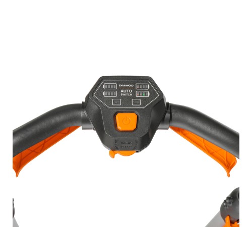 Газонокосилка аккумуляторная Daewoo Power DLM 5042Li-SV SET (2хАКБ и ЗУ)