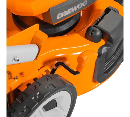 Газонокосилка аккумуляторная Daewoo Power DLM 5042Li-SV SET (2хАКБ и ЗУ)