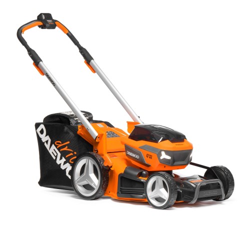 Газонокосилка аккумуляторная Daewoo Power DLM 5042Li-SV SET (2хАКБ и ЗУ)