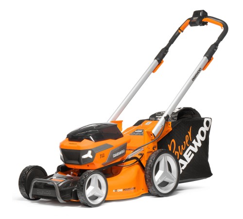 Газонокосилка аккумуляторная Daewoo Power DLM 5042Li-SV SET (2хАКБ и ЗУ)