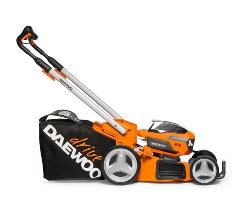 Газонокосилка аккумуляторная Daewoo Power DLM 5042Li-SV SET (2хАКБ и ЗУ)