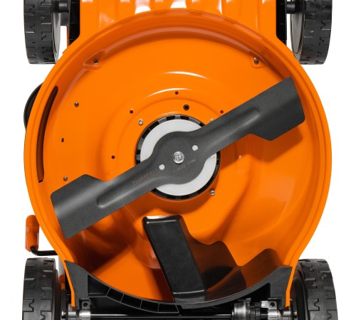 Газонокосилка аккумуляторная Daewoo Power DLM 5042Li-SV SET (2хАКБ и ЗУ)