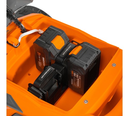 Газонокосилка аккумуляторная Daewoo Power DLM 5042Li-SV SET (2хАКБ и ЗУ)