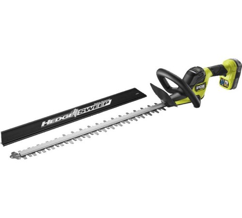 Кусторез аккумуляторный Ryobi HP RY18HTX60A-125 система ONE + (АКБ и ЗУ)
