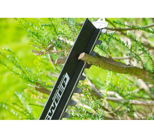 Кусторез аккумуляторный Ryobi HP RY18HTX60A-125 система ONE + (АКБ и ЗУ)