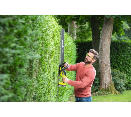 Кусторез аккумуляторный Ryobi HP RY18HTX60A-125 система ONE + (АКБ и ЗУ)