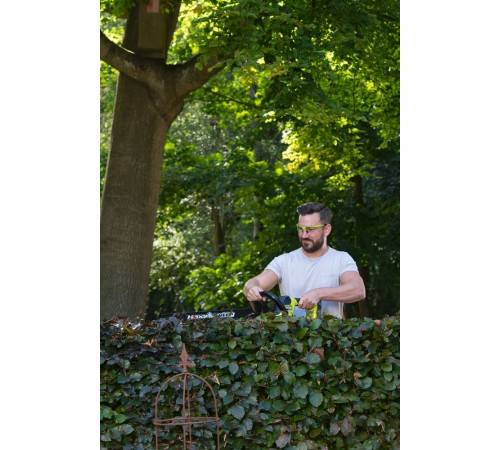 Кусторез аккумуляторный Ryobi HP RY18HTX60A-125 система ONE + (АКБ и ЗУ)