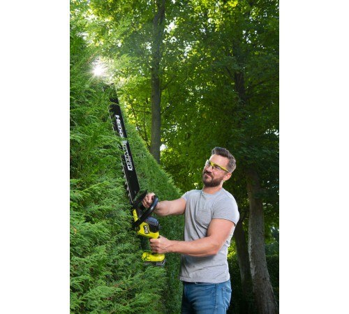 Кусторез аккумуляторный Ryobi HP RY18HTX60A-125 система ONE + (АКБ и ЗУ)