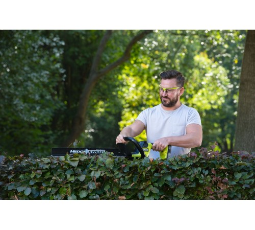 Кусторез аккумуляторный Ryobi HP RY18HTX60A-125 система ONE + (АКБ и ЗУ)